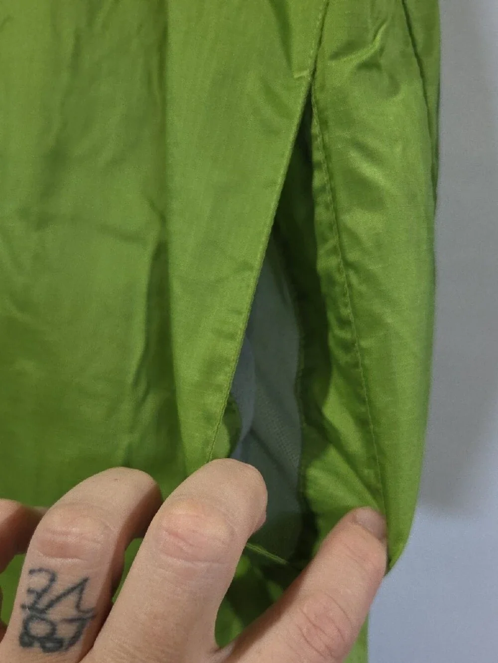 Lands' End Kids Packable Rain Jacket S